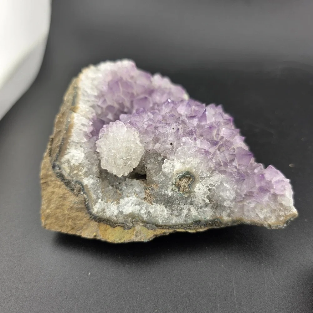 Natural Amethyst Crystal Cluster Lot 3 Piece Raw Purple‎ Druzy Geode Specimens